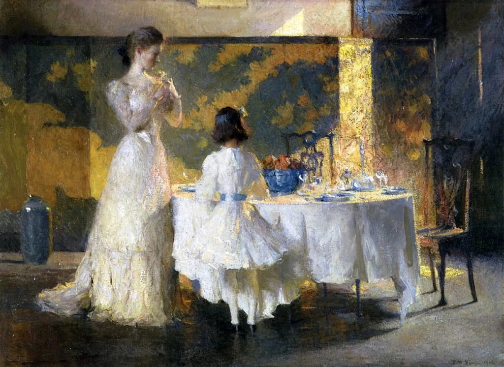 Le figlie dell'artista